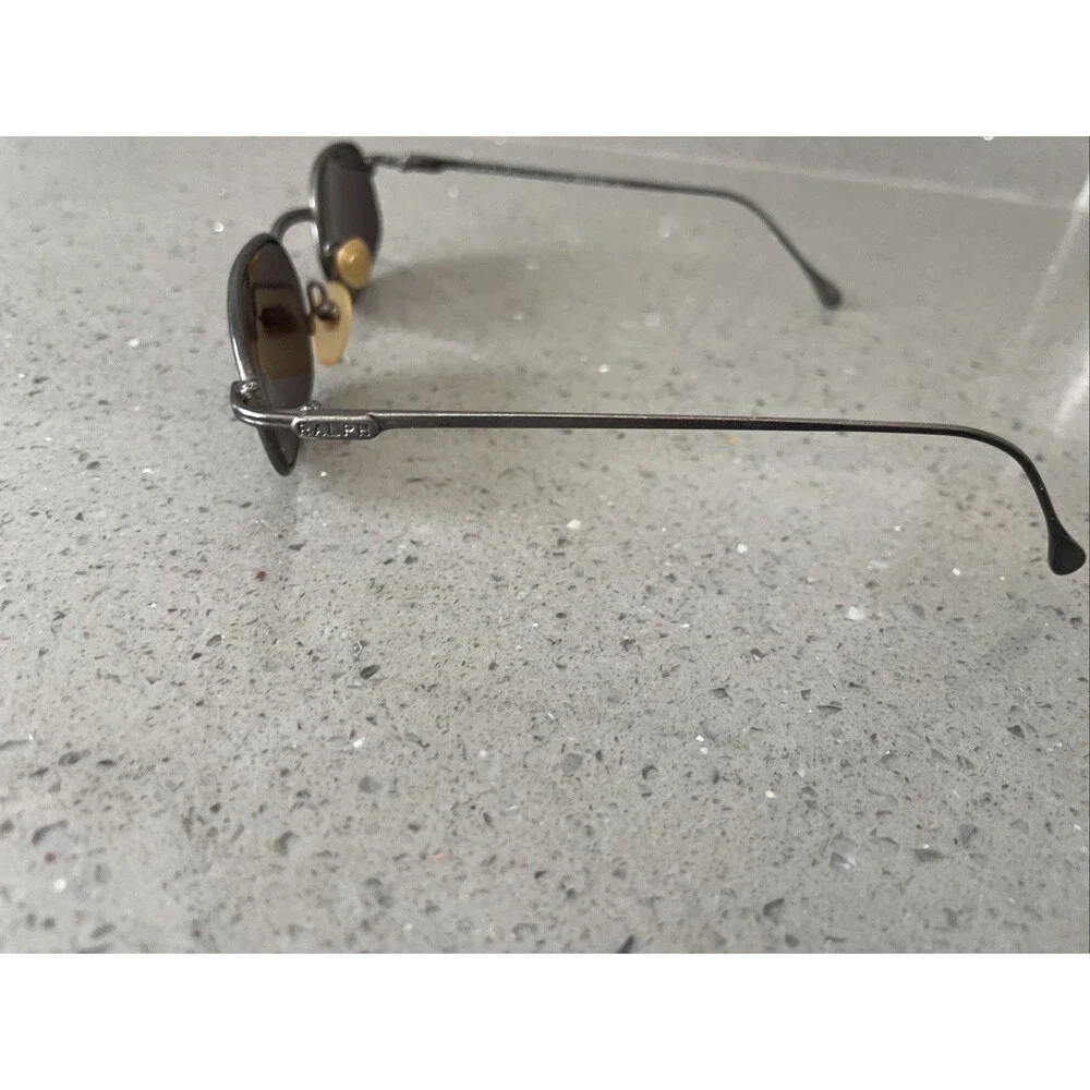Ralph Lauren Eyeglass Frames ONLY 913/S WS4 Grey Rectangular Full Rim 51-20-130